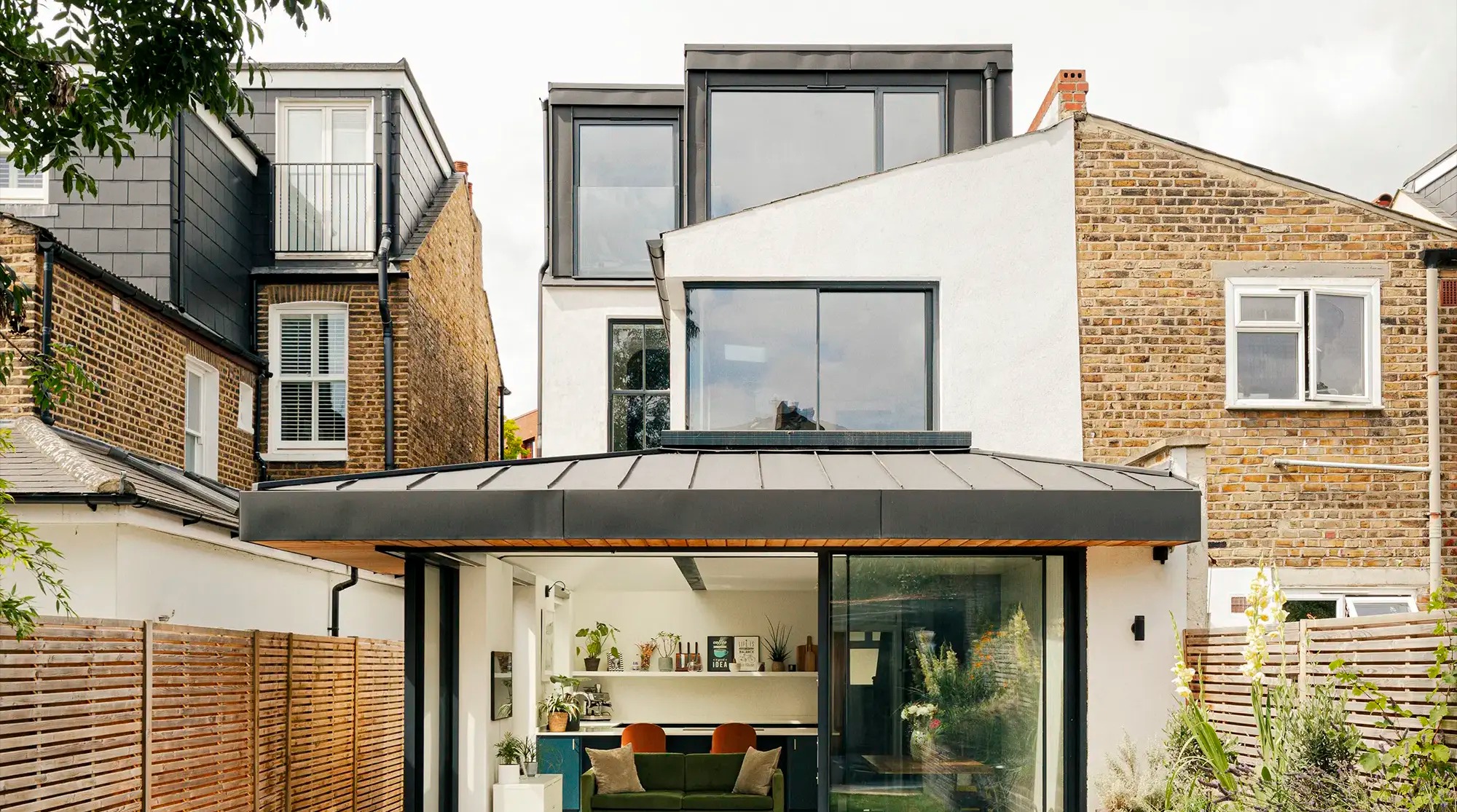 Home extension project